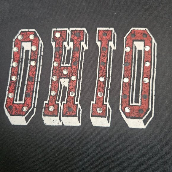 Black Ohio State Womens Shirt Size Small - Picture 4 of 6